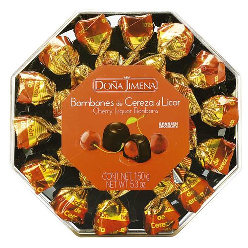 Bombonera DOÑA JIMENA cereza al licor 150 g