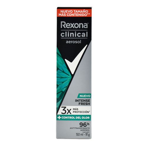 Desodorante REXONA m cl 96h 150 ml