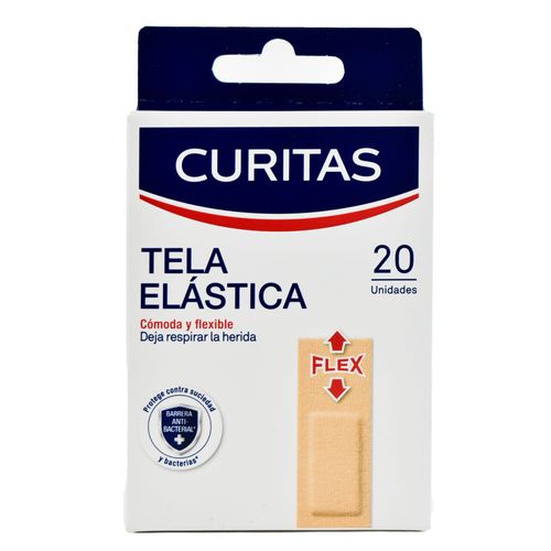 Curitas Curi Fab elástica 20 un.