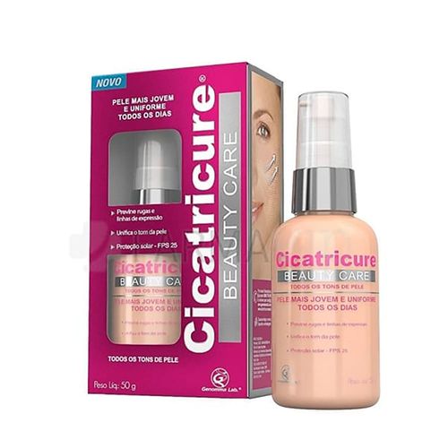 Crema con color CICATRICURE Beauty Care 50 g