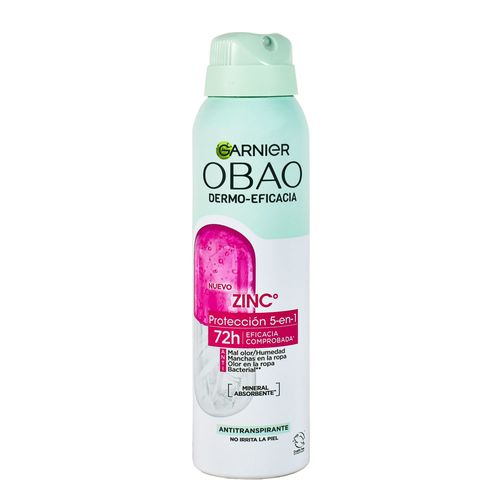 Desodorante OBAO Dermo Zinc Spray