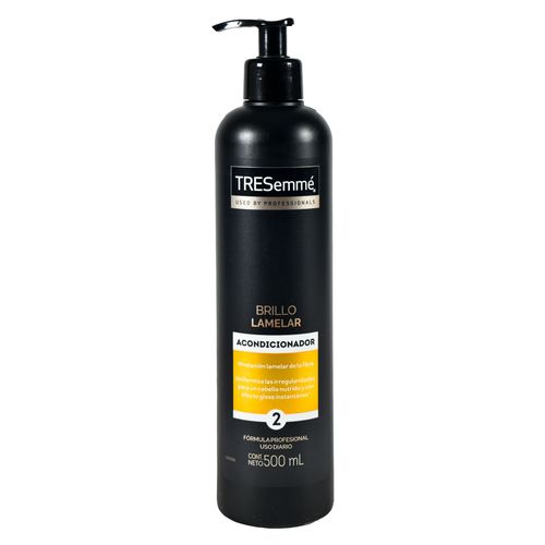 Acondicionador TRESEMME Brillo Lamelar 500 ml