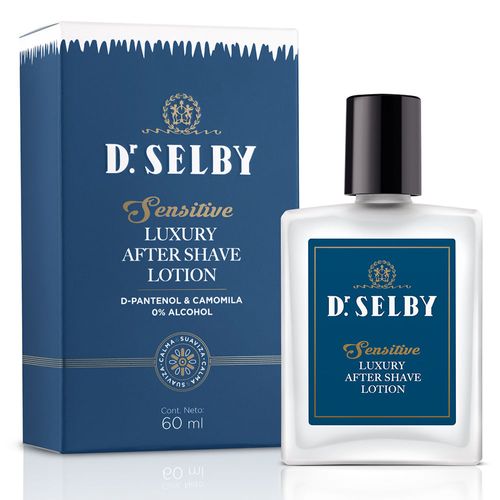 After Shave Dr.SELBY Luxury Sensitive 60 ml