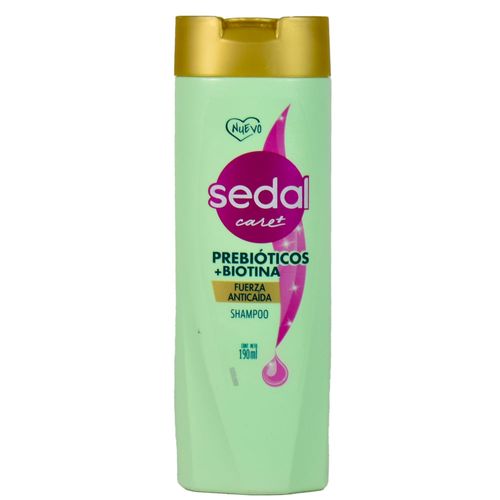 Shampoo SEDAL Prebioticos Biotina 190 ml