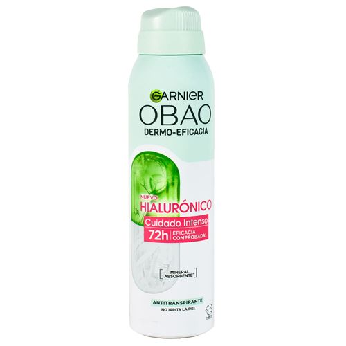 Desodorante OBAO Hialurónico spray