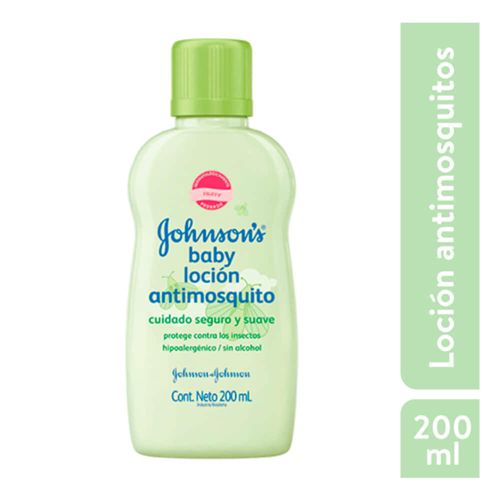 Loción JOHNSON'S Baby anti mosquitos 200 ml