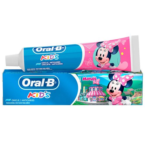 Crema dental ORAL-B kids minnie 50 g