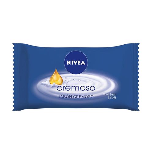 Pack x 3 Jabón de tocador NIVEA cremoso 375 g