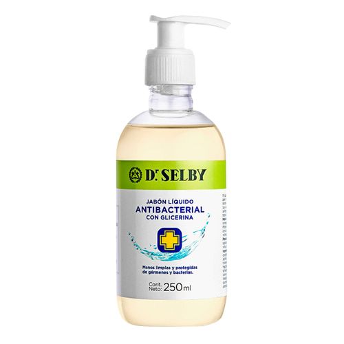 Jabón líquido antibacterial DR. SELBY 250 ml