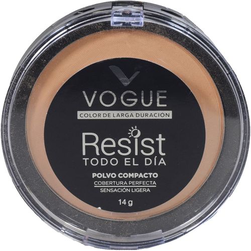 Polvo compacto VOGUE miel 14 g