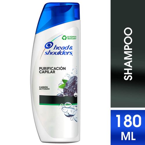 Shampoo HEAD & SHOULDERS Purificación 180 ml