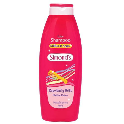 Shampoo SIMOND'S Brillitos De Argán 400 ml