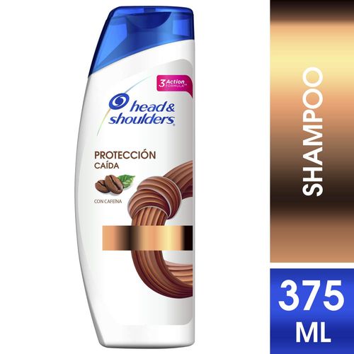 Shampoo HEAD & SHOULDERS Protección Caída 375 ml