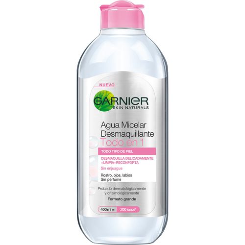 Crema de Limpieza de Rostro Garnier Micellar Water