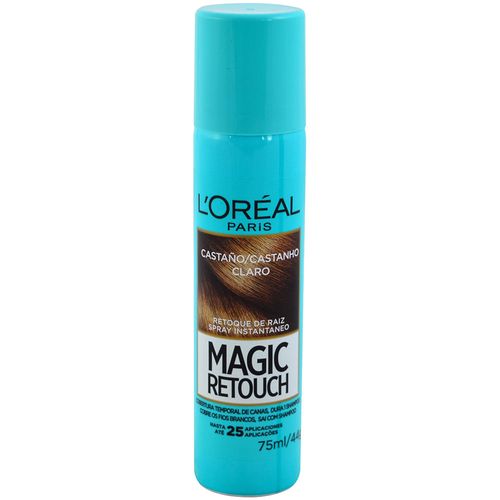 Coloración L´OREAL magic retouch castaño claro 75 ml