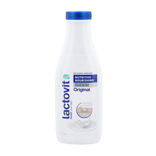 Gel para ducha LACTOVIT nutritivo 600 ml