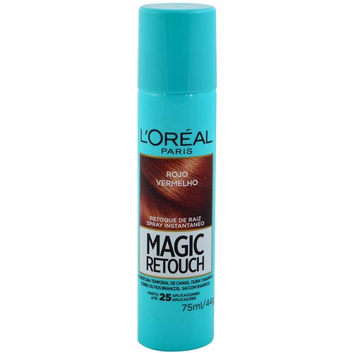 Coloración L´OREAL magic retouch rojo 75 ml