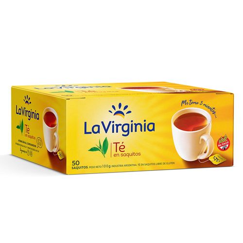 Té LA VIRGINIA 50 un. 100 g