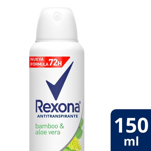 Desodorante REXONA bamboo 150 ml