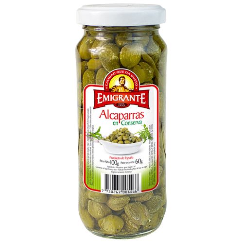 Alcaparras EMIGRANTE 60 g