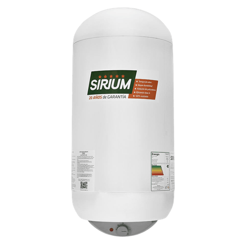 Termotanque SIRIUM Mod. TCP-60 cobre 60 L