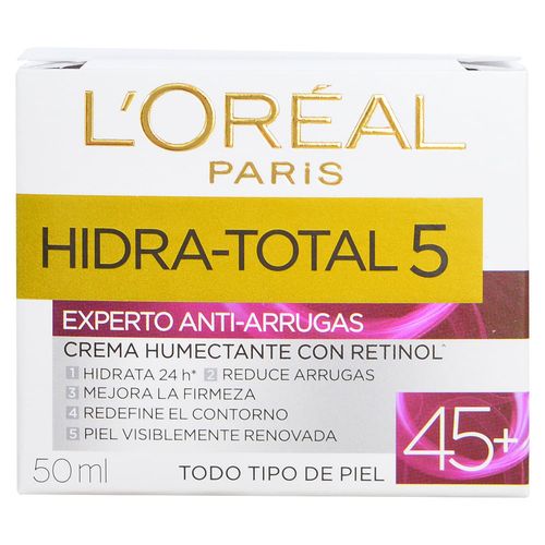 Crema Antiarrugas L'ORÉAL Ht5 + 45 50 ml