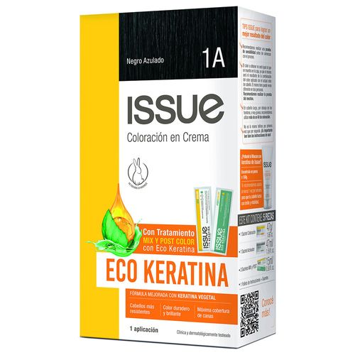 Coloración ISSUE Kit Keratina N° 1 A