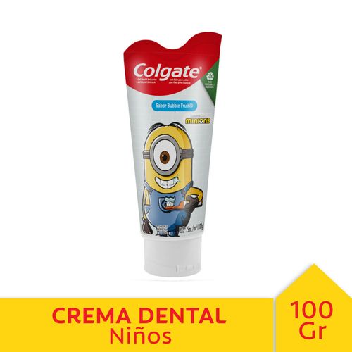 Crema dental COLGATE Smiles Minions + 6 pm. 100 g