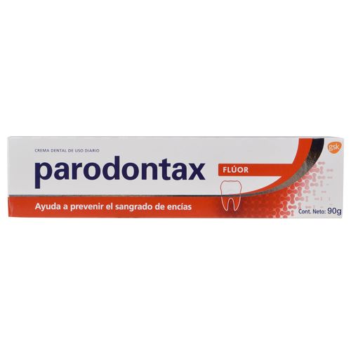 Crema dental PARODONTAX Fluor 90 g