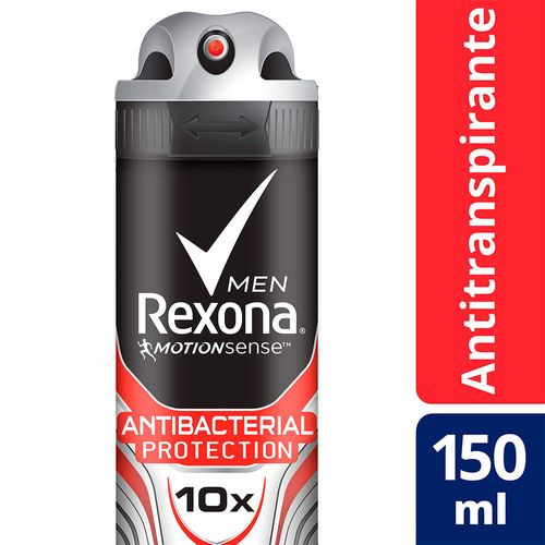 Desodorante REXONA antitranspirante antibacterial men 90 g