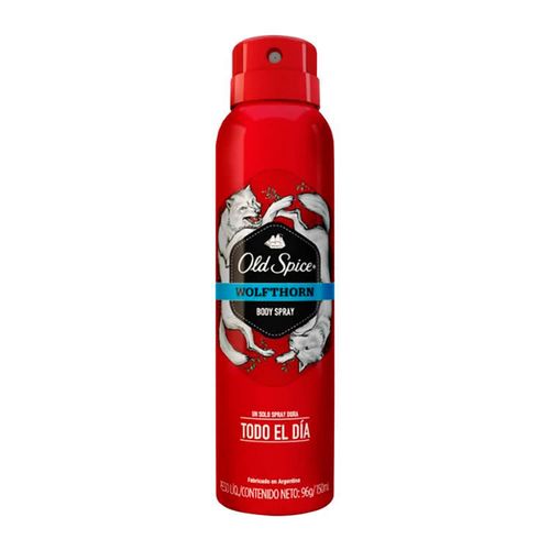 Desodorante OLD SPICE Body Wolfthorn aerosol 150 ml