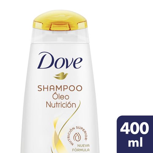 Shampoo DOVE Oleo 400 ml