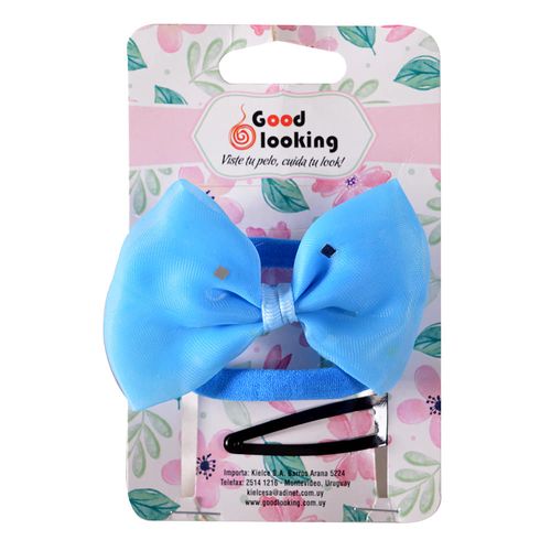 Set gomas de pelo GOODLOOKING colores 26 un.