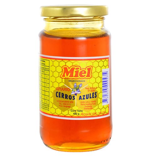 Miel CERROS AZULES 450 g