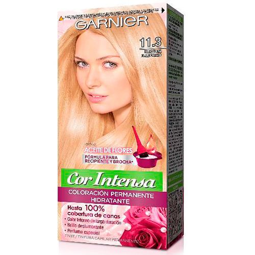 Coloración NUTRISSE Cor Intense aclarante 11.3