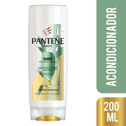 Acondicionador PANTENE bambú 200 ml