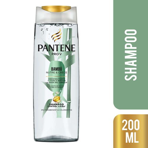 Shampoo PANTENE bambú 200 ml