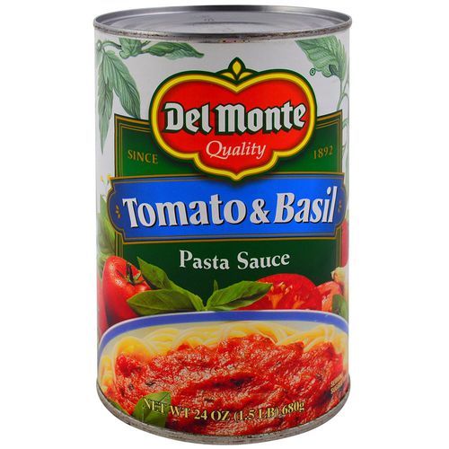 Salsa spaghetti con albahaca DEL MONTE 680 g