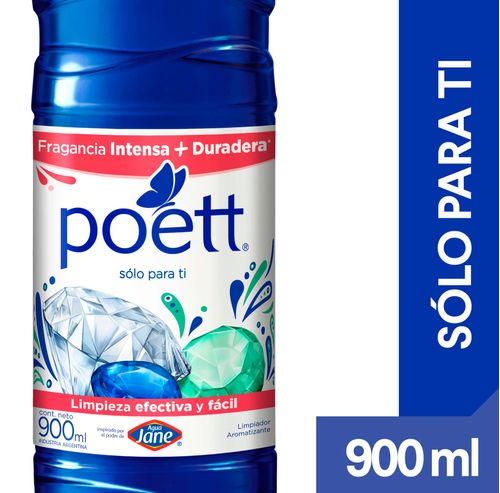 Limpiador líquido POETT Sólo Para Ti 900 ml