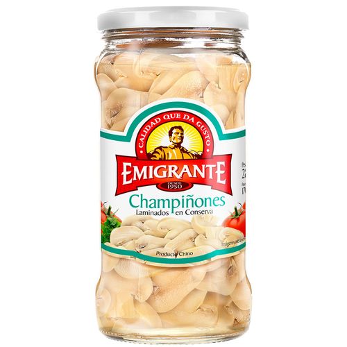 Champiñón fileteado EMIGRANTE 280 g