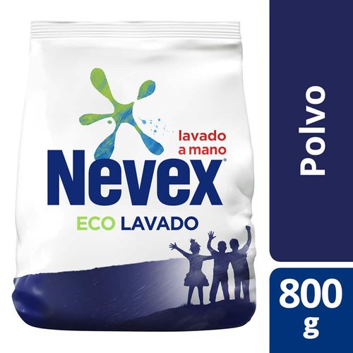 Jabón en Polvo NEVEX Remueve Manchas Difíciles 800 g