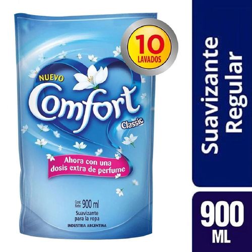 Suavizante COMFORT Classic doy pack 900 ml