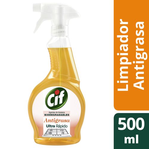 Limpiador Cif Antigrasa Nueva Formula gatillo 500 ml