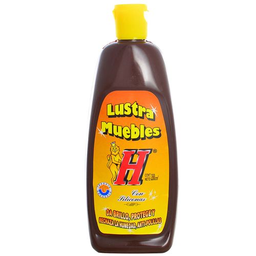 Lustramuebles H con Siliconas 200 ml