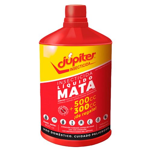 Insecticida Líquido Jupiter Mata Todo 500