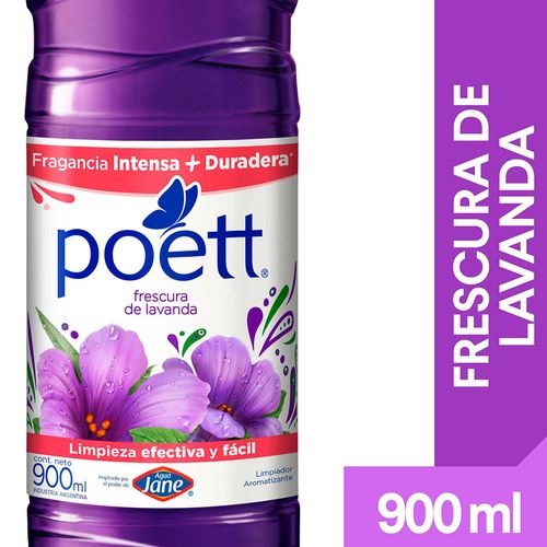 Limpiador POETT Lavanda 900 ml