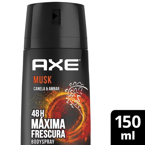 Desodorante hombre AXE Musk aerosol 113 g