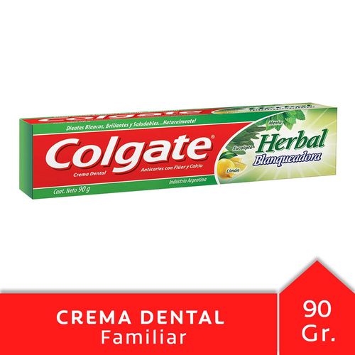 Crema dental COLGATE Herbal Blanqueadora 90 g