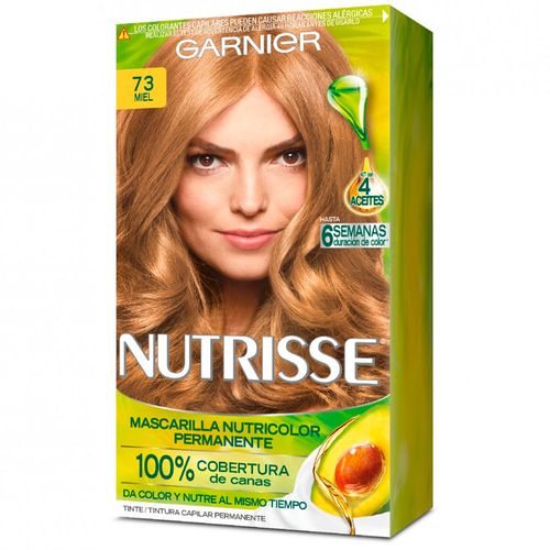 Coloración NUTRISSE Miel 73