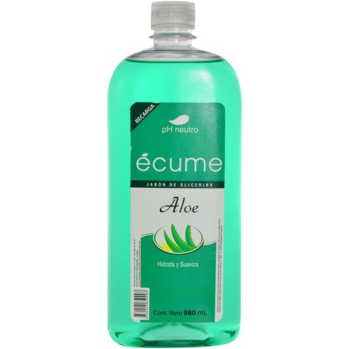 Jabón Ecume Aloe Repuesto